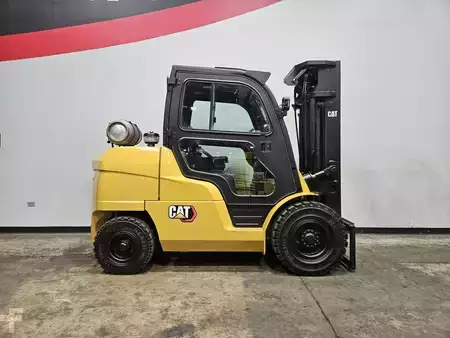 Montacargas GLP 2021  CAT Lift Trucks GP50CN (5)