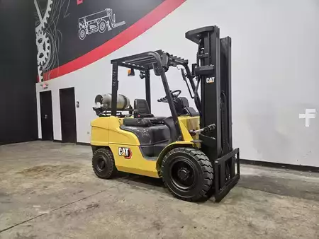 Propane Forklifts 2020  CAT Lift Trucks GP35N (6)