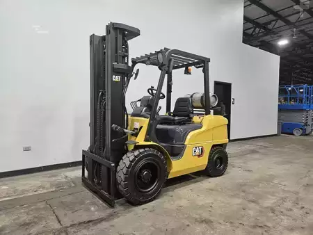 Propane Forklifts 2020  CAT Lift Trucks GP35N (8)