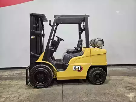 Propane Forklifts 2021  CAT Lift Trucks GP30N (1)
