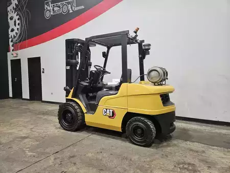 Propane Forklifts 2021  CAT Lift Trucks GP30N (2)