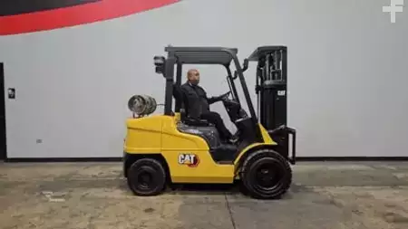 Propane Forklifts 2021  CAT Lift Trucks GP30N (21)