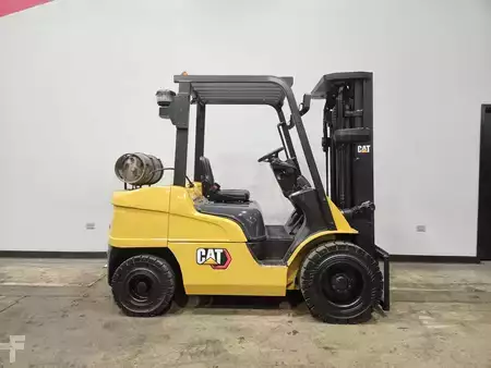 Propane Forklifts 2021  CAT Lift Trucks GP30N (5)