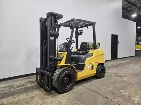 Propane Forklifts 2021  CAT Lift Trucks GP30N (8)