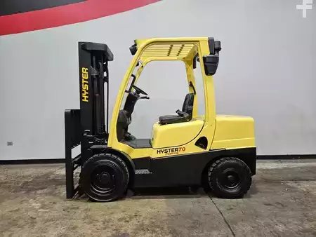 Montacargas diésel 2016  Hyster H70FT (1)