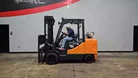 Propane Forklifts 2007  Doosan GC50C-5 (19)