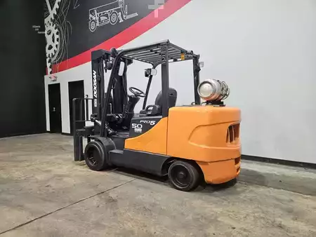 Propane Forklifts 2007  Doosan GC50C-5 (2)