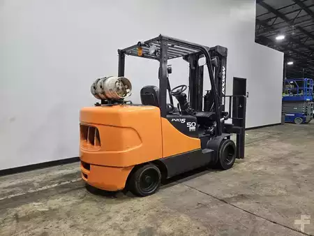 Propane Forklifts 2007  Doosan GC50C-5 (4)