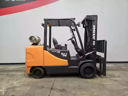 Propane Forklifts 2007  Doosan GC50C-5 (5)