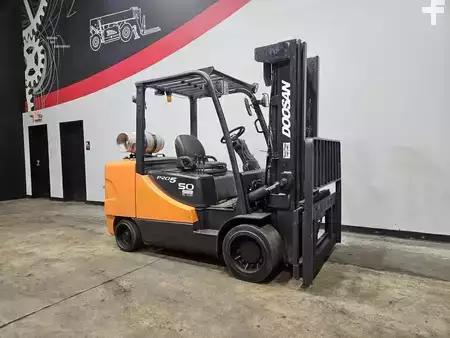 Propane Forklifts 2007  Doosan GC50C-5 (6)