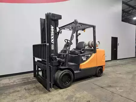 Propane Forklifts 2007  Doosan GC50C-5 (8)
