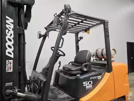 Propane Forklifts 2007  Doosan GC50C-5 (9)