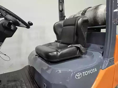 Propane Forklifts 2017  Toyota 8FGCU25 (10)