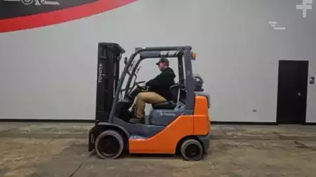 Propane Forklifts 2017  Toyota 8FGCU25 (23)