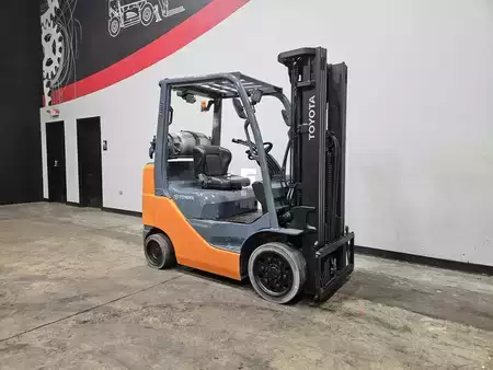 Propane Forklifts 2017  Toyota 8FGCU25 (6)