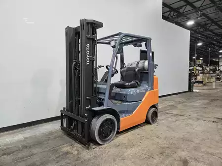 Propane Forklifts 2017  Toyota 8FGCU25 (7)