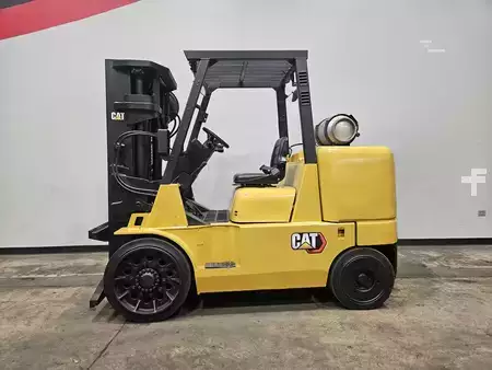 Montacargas GLP 2018  CAT Lift Trucks GC70K (1)