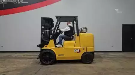 Montacargas GLP 2018  CAT Lift Trucks GC70K (21)