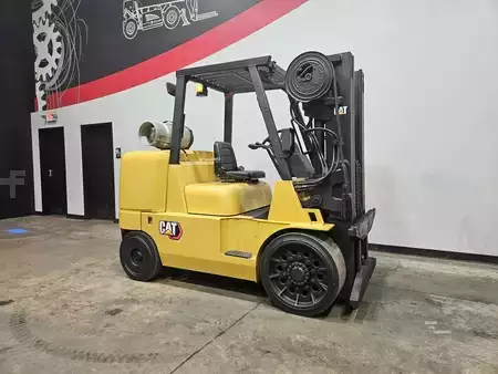 Montacargas GLP 2018  CAT Lift Trucks GC70K (6)