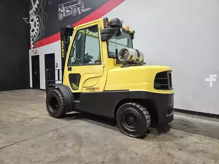 Propane Forklifts 2021  Hyster H100FT (2)