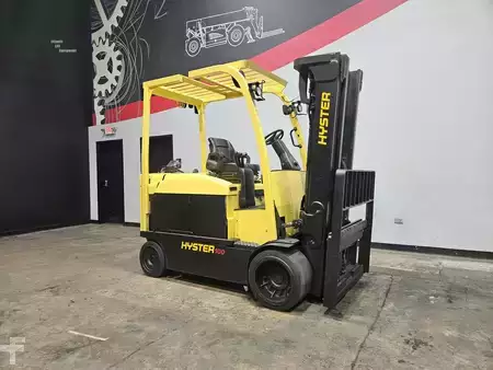 Montacargas Eléctrico (4 ruedas) 2021  Hyster E100XN (6)
