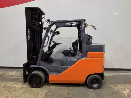 Propane Forklifts 2020  Toyota 8FGC55U-BCS (1)