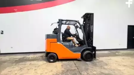 Propane Forklifts 2020  Toyota 8FGC55U-BCS (18)