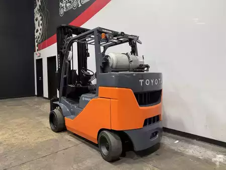 Propane Forklifts 2020  Toyota 8FGC55U-BCS (2)