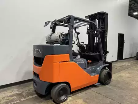 Propane Forklifts 2020  Toyota 8FGC55U-BCS (3)
