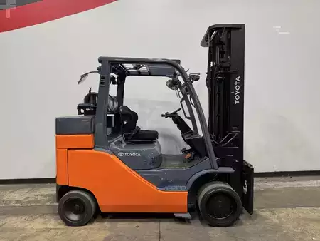 Propane Forklifts 2020  Toyota 8FGC55U-BCS (4)