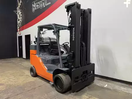 Propane Forklifts 2020  Toyota 8FGC55U-BCS (5)