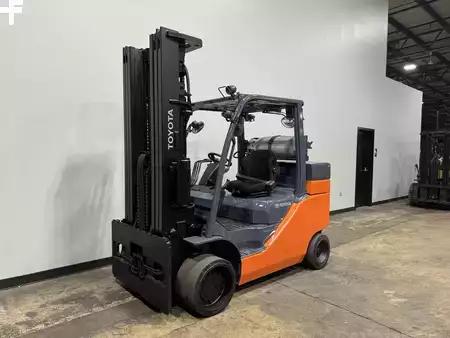 Propane Forklifts 2020  Toyota 8FGC55U-BCS (6)