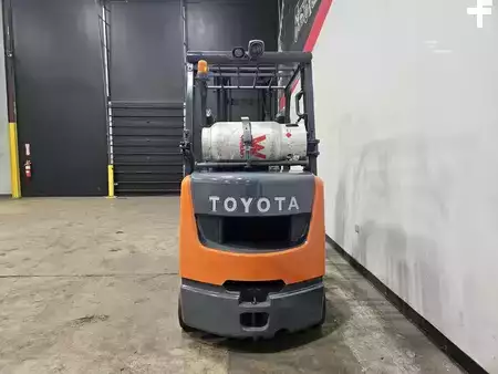 Propane Forklifts 2020  Toyota 8FGCU25 (3)