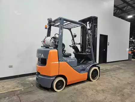Propane Forklifts 2020  Toyota 8FGCU25 (4)