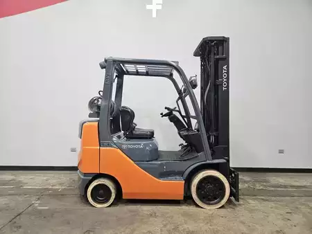 Propane Forklifts 2020  Toyota 8FGCU25 (5)