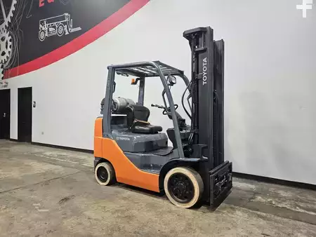 Propane Forklifts 2020  Toyota 8FGCU25 (6)