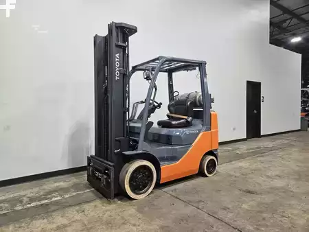 Propane Forklifts 2020  Toyota 8FGCU25 (8)