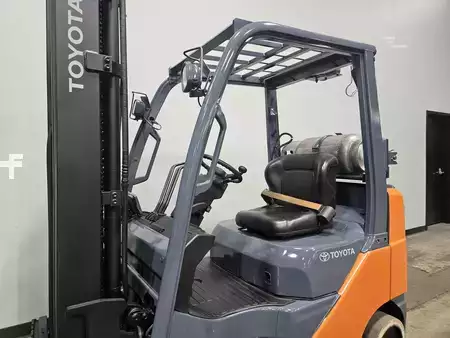 Propane Forklifts 2020  Toyota 8FGCU25 (9)
