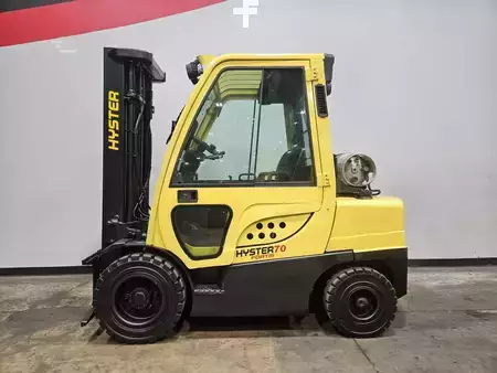 Montacargas GLP 2012  Hyster H70FT (1)
