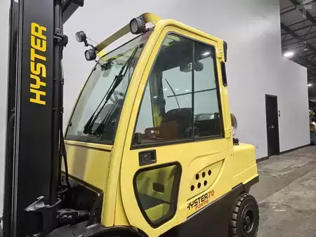 Montacargas GLP 2012  Hyster H70FT (10)