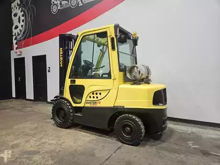 Montacargas GLP 2012  Hyster H70FT (2)