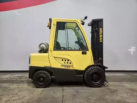 Montacargas GLP 2012  Hyster H70FT (5)