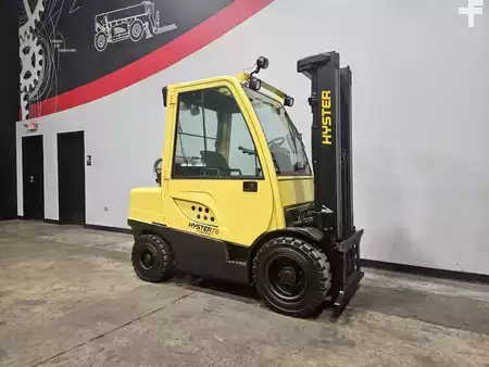 Montacargas GLP 2012  Hyster H70FT (6)