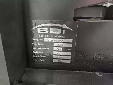 Préparateurs de commande verticaux 2021  Big Joe J2-144 (20)