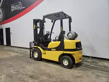 Propane Forklifts 2020  Yale GLP050MX (2)