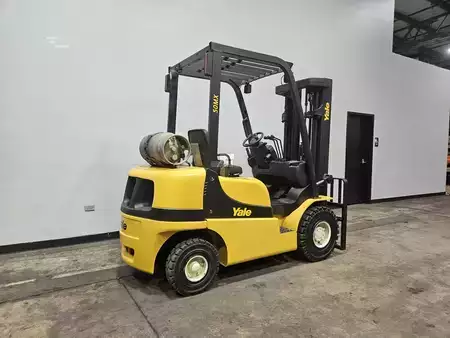 Propane Forklifts 2020  Yale GLP050MX (4)