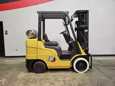 Propane Forklifts 2022  CAT Lift Trucks 2C6000 (5)