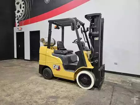 Propane Forklifts 2022  CAT Lift Trucks 2C6000 (6)