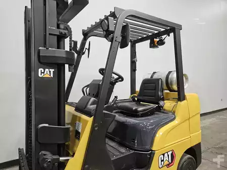Propane Forklifts 2022  CAT Lift Trucks 2C6000 (9)