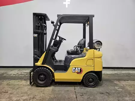 Propane Forklifts 2013  Mitsubishi FG18N (1)